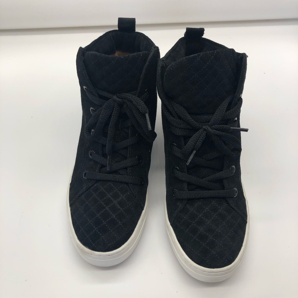 Naturalizer Carrigan shoes, leather upper, 6.5